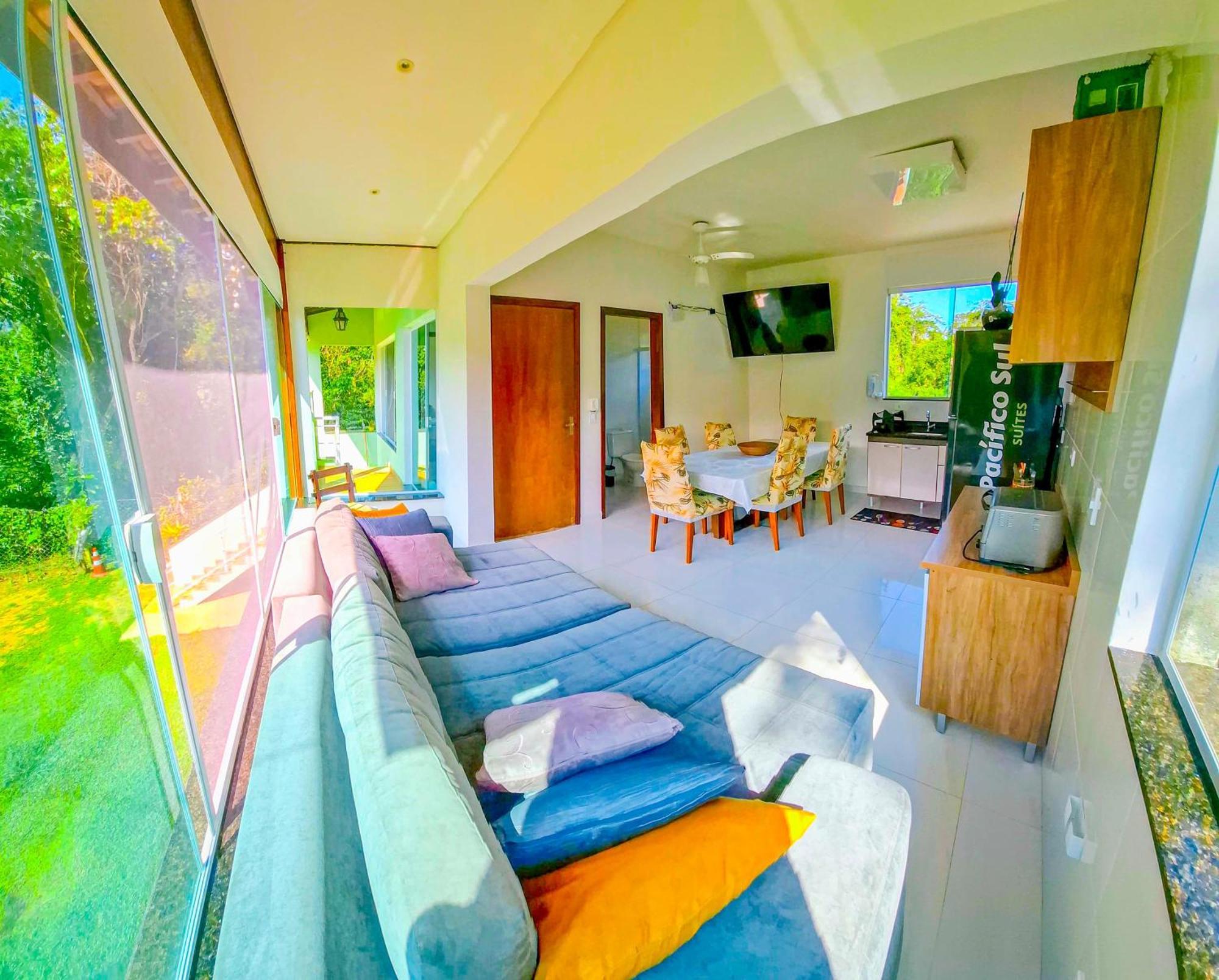Pacifico Sul Suites Ubatuba Esterno foto
