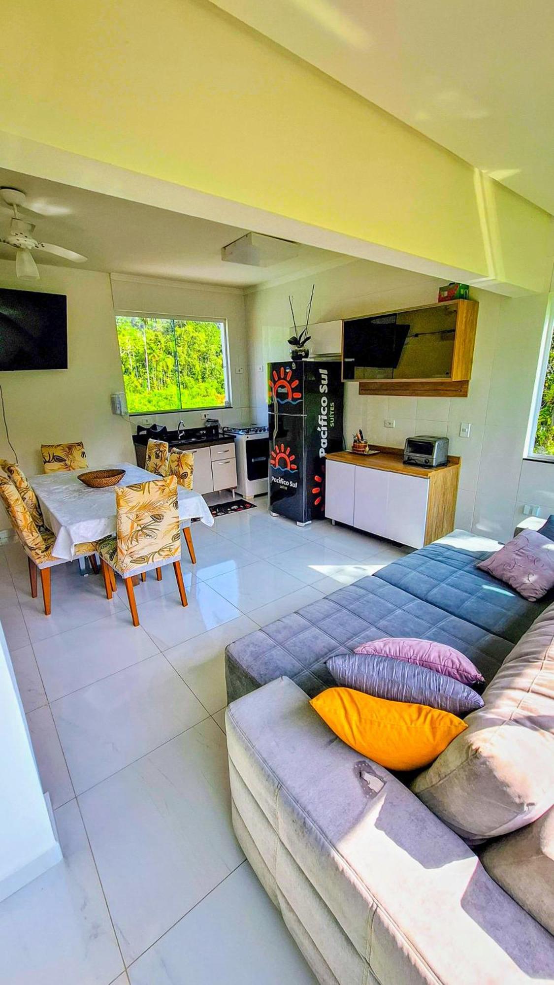 Pacifico Sul Suites Ubatuba Esterno foto